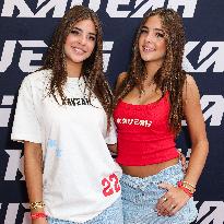 Launch Of New Kaveah Collection By The Clements Twins - LA