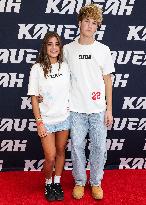 Launch Of New Kaveah Collection By The Clements Twins - LA