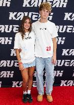 Launch Of New Kaveah Collection By The Clements Twins - LA