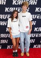 Launch Of New Kaveah Collection By The Clements Twins - LA