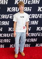 Launch Of New Kaveah Collection By The Clements Twins - LA