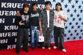 Launch Of New Kaveah Collection By The Clements Twins - LA