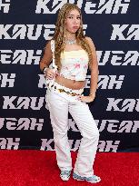 Launch Of New Kaveah Collection By The Clements Twins - LA