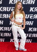 Launch Of New Kaveah Collection By The Clements Twins - LA