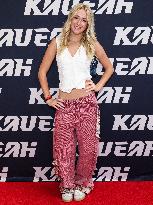 Launch Of New Kaveah Collection By The Clements Twins - LA