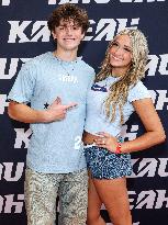 Launch Of New Kaveah Collection By The Clements Twins - LA