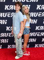 Launch Of New Kaveah Collection By The Clements Twins - LA