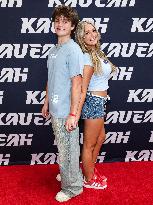 Launch Of New Kaveah Collection By The Clements Twins - LA