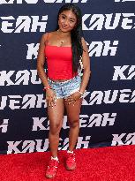 Launch Of New Kaveah Collection By The Clements Twins - LA