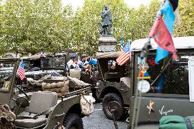 Vintage Vehicle Parade - Perigueux