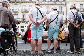 Vintage Vehicle Parade - Perigueux
