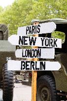 Vintage Vehicle Parade - Perigueux