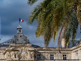 Illustration - The Senate Building - Paris