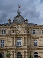 Illustration - The Senate Building - Paris