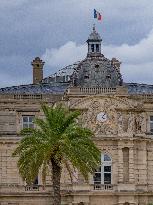 Illustration - The Senate Building - Paris
