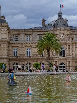 Illustration - The Senate Building - Paris