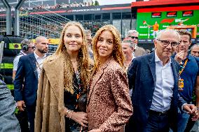 Royals At F1 Dutch Grand Prix 2025 - Netherlands