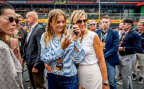 Royals At F1 Dutch Grand Prix 2025 - Netherlands