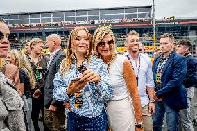 Royals At F1 Dutch Grand Prix 2025 - Netherlands