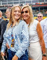 Royals At F1 Dutch Grand Prix 2025 - Netherlands