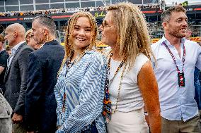 Royals At F1 Dutch Grand Prix 2025 - Netherlands