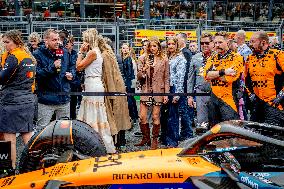 Royals At F1 Dutch Grand Prix 2025 - Netherlands