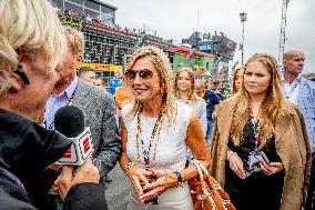 Royals At F1 Dutch Grand Prix 2025 - Netherlands