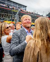 Royals At F1 Dutch Grand Prix 2025 - Netherlands