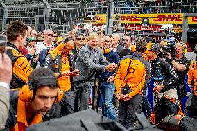 Royals At F1 Dutch Grand Prix 2025 - Netherlands