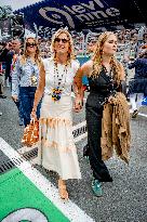 Royals At F1 Dutch Grand Prix 2025 - Netherlands