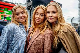 Royals At F1 Dutch Grand Prix 2025 - Netherlands