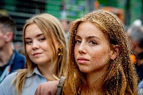 Royals At F1 Dutch Grand Prix 2025 - Netherlands