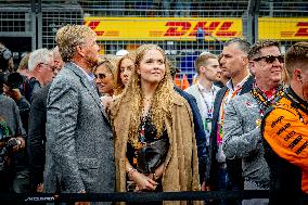Royals At F1 Dutch Grand Prix 2025 - Netherlands