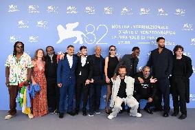 Venice Un Prophete Photocall Photocall AM