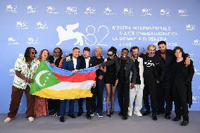 Venice Un Prophete Photocall Photocall AM