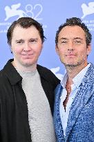 Venice The Wizard Of The Kremlin Photocall AM