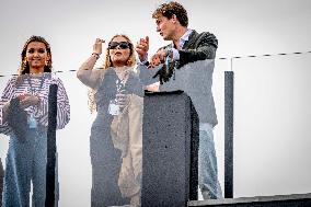 Royals At F1 Dutch Grand Prix 2025