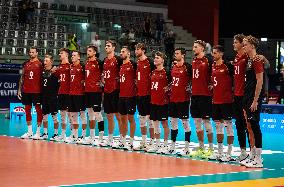 VOLLEY - Internazionali - 2025 FIPAV Cup Men - Turkiye vs Germany
