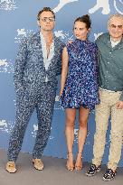 Venice - Photocall film ‘The Wizard Of The Kremlin’ (Le Mage Du Kremlin) MP