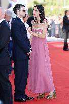 Venice - Red carpet film ‘The Wizard Of The Kremlin’ (Le Mage Du Kremlin) MP