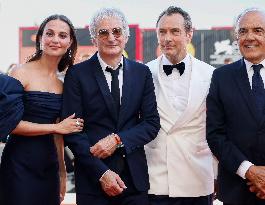Venice - Red carpet film ‘The Wizard Of The Kremlin’ (Le Mage Du Kremlin) MP