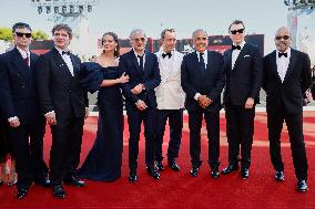 Venice - Red carpet film ‘The Wizard Of The Kremlin’ (Le Mage Du Kremlin) MP