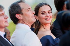 Venice - Red carpet film ‘The Wizard Of The Kremlin’ (Le Mage Du Kremlin) MP