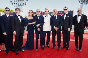 Venice - Red carpet film ‘The Wizard Of The Kremlin’ (Le Mage Du Kremlin) MP