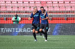 CALCIO - Serie C Italia - Inter U23 vs Pro Patria 1919