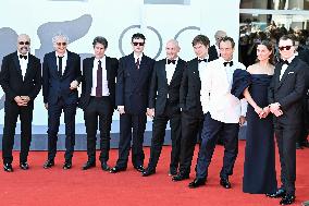 Venice The Wizard Of The Kremlin Premiere AM