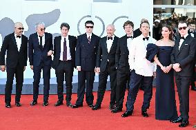 Venice The Wizard Of The Kremlin Premiere AM