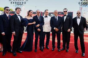 : Venice - Red carpet film ‘The Wizard Of The Kremlin’ (Le Mage Du Kremlin) MP
