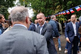 Speech by the Minister of Justice at his political return - Tourcoing AJ