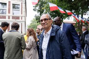 Speech by the Minister of Justice at his political return - Tourcoing AJ